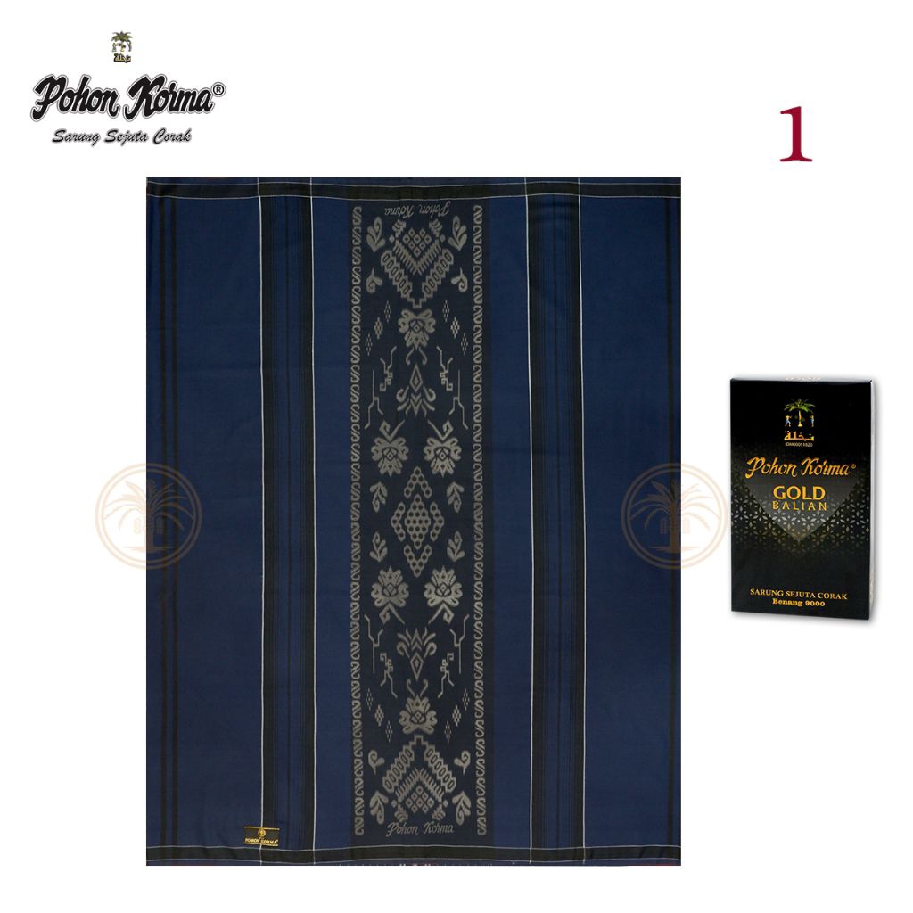 Sarung pohon kurma gold balian