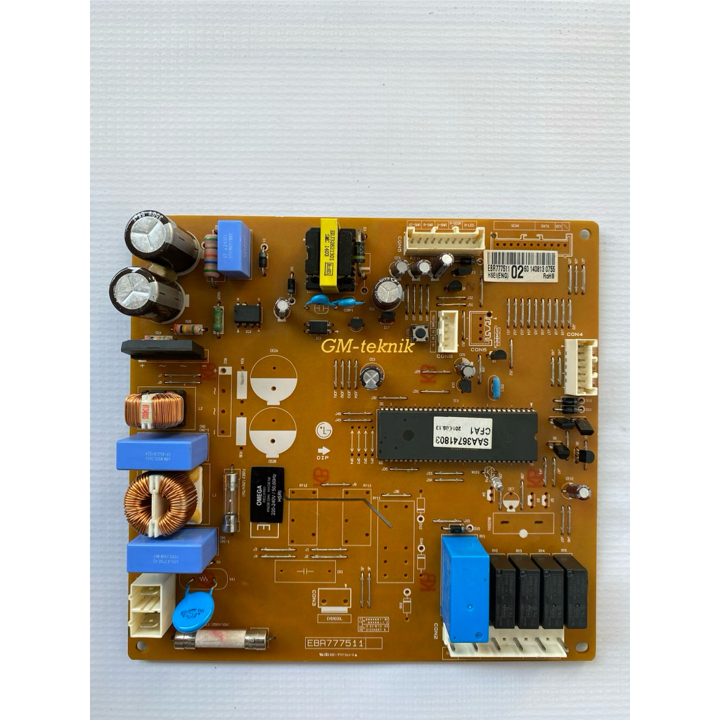 ebr777511 / modul kulkas LG ebr777511 / pcb kulkas LG ebr777511 / modul kulkas LG / modul kulkas LG 