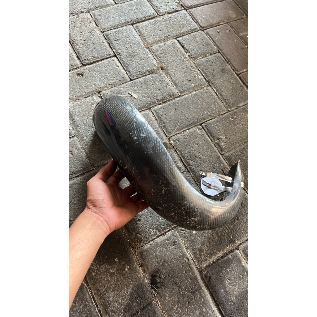 cover knalpot KTM 250 2017 karbu