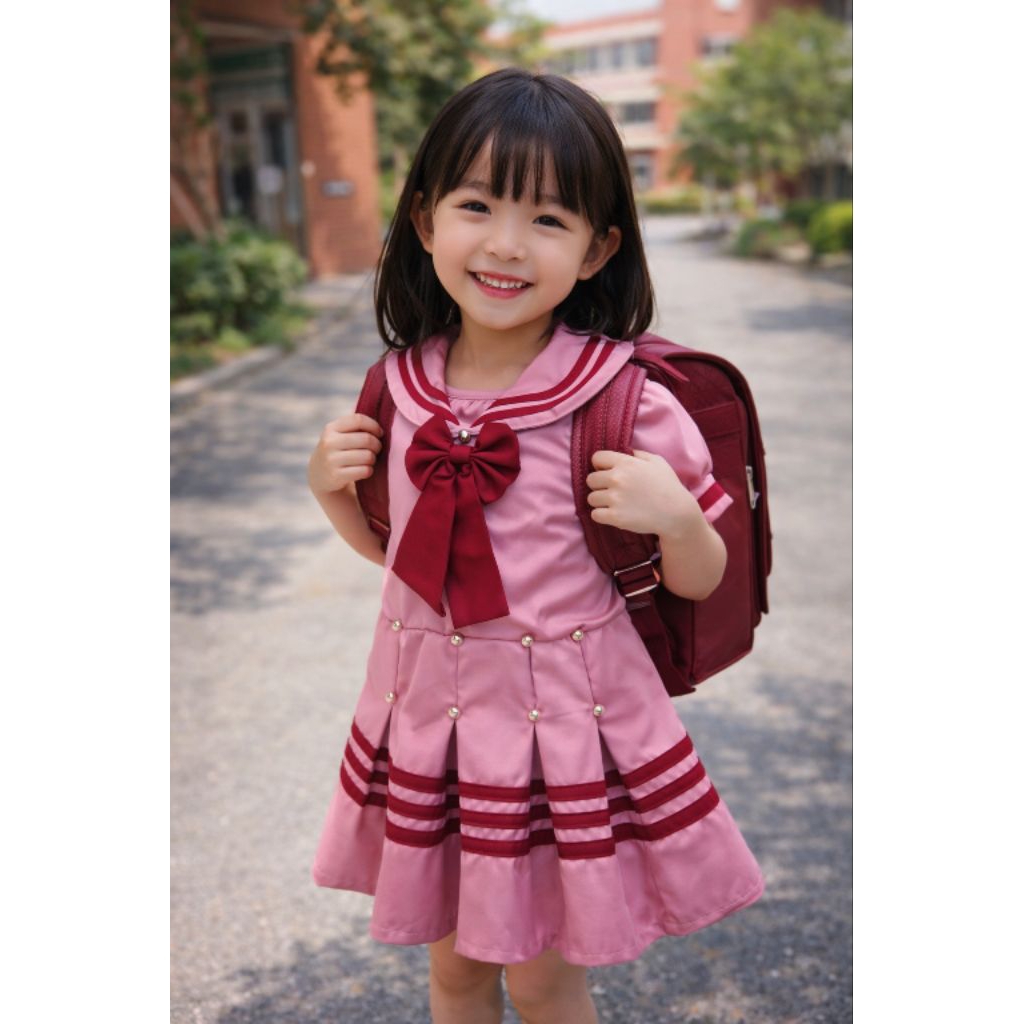 Seragam paud anak | BAJU SAILORMOON|KOSTUM ANAK PAUD