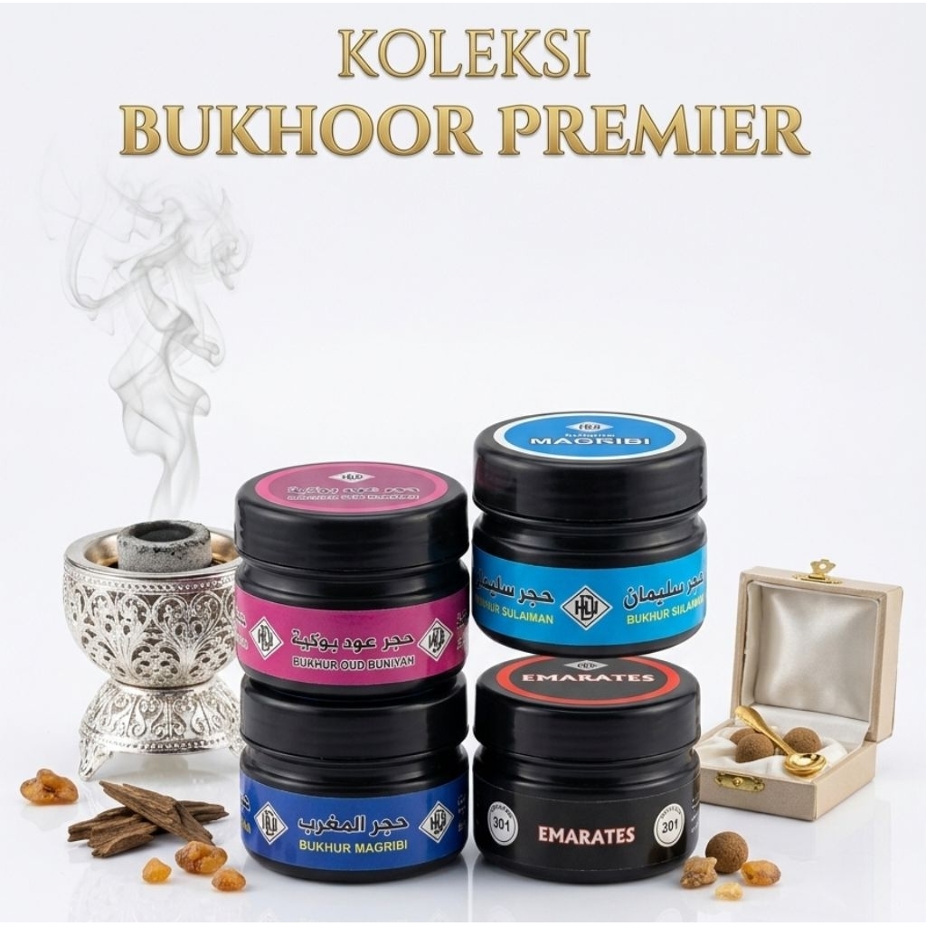 Bukhur Arab Dupa Arab