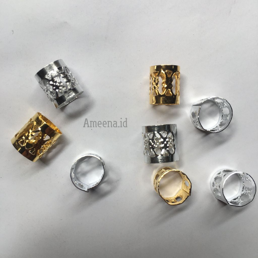 Ring Hijab Viral/Hijab non Hijab/Jepit Rambut/Aksesoris Hijab Simple & Stylish