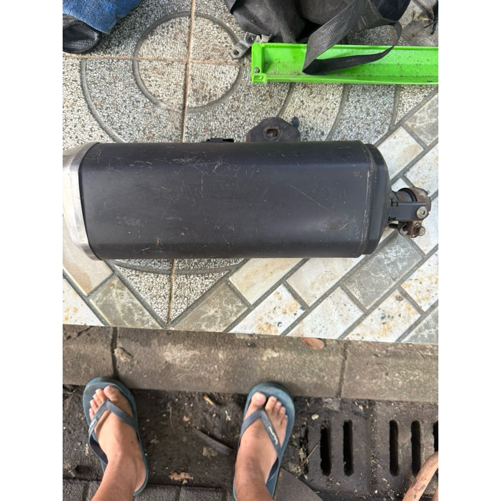 Knalpot Original Ninja 250fi