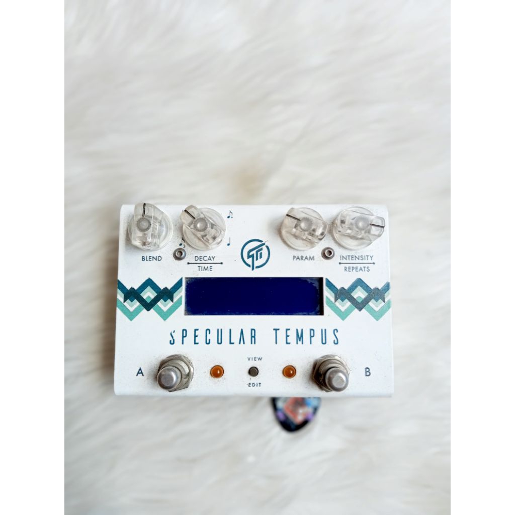 GFI System Specular Tempus Delay Reverb pedal efek gitar bass