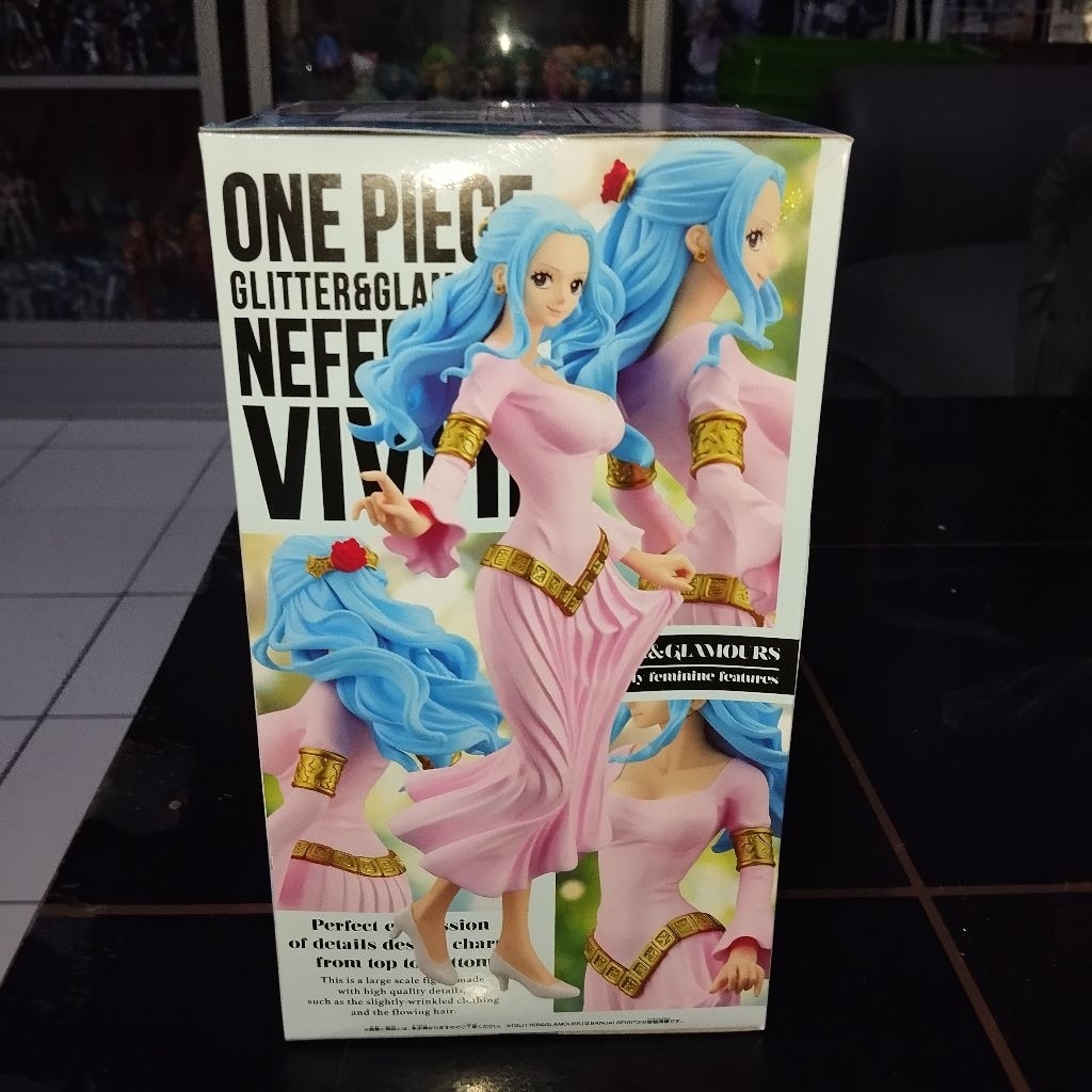 Glitter & Glamours figure Nefeltari VIVI ll - One Piece (23cm) By Bandai spirit
IDR 300k