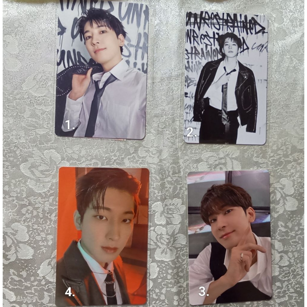 Photocard Official SEVENTEEN ( WONWOO )