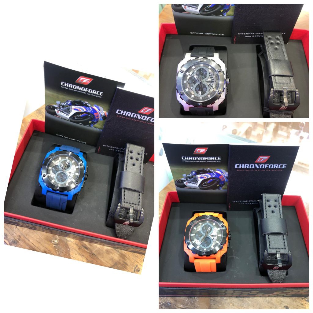 JAM TANGAN PRIA CHRONOFORCE 5323