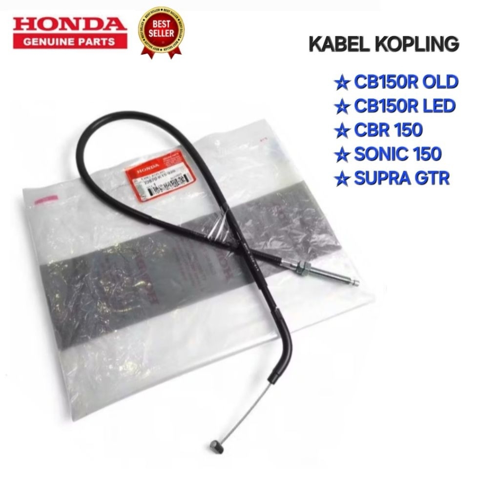 KABEL KOPLING TALI KOPLING CB150R LED CB150R OLD CBR 150 SONIC SUPRA GTR ORIGINAL HONDA K15 K56