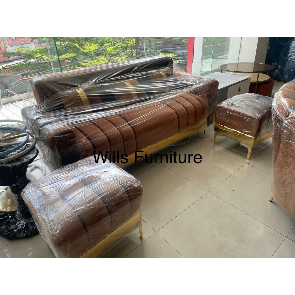 sofa minimalis 311 bludru