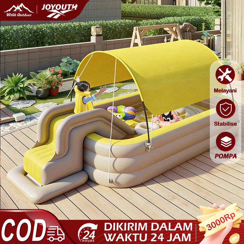 PEROSOTAN KOLAM ANAK COCOK UNTUK SEGALA MERK BESTWAY / PLAYGROUND KOLAM RENANG JUMBO Berkualitas