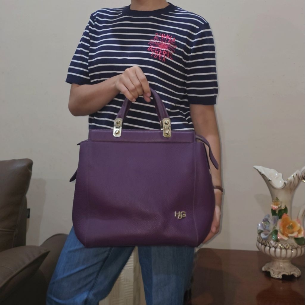 Tas Givenchy (HDG) Jinjing/Top Handle Preloved/Second