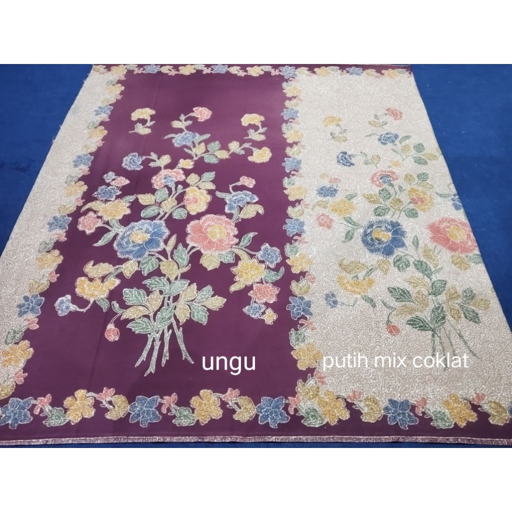 Kain Batik encim asli Pekalongan Batik cap motif semarangan