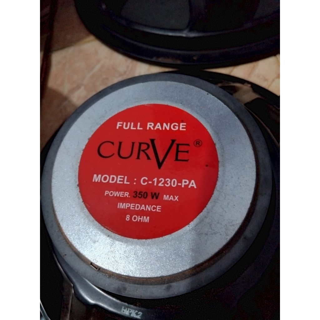 speaker curve c-1230-pa (ori bekas)