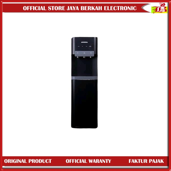 MODENA WATER DISPENSER DD1314BABK WATER DISPENSER MODENA DISPENSER GALON BAWAH PANAS DINGIN