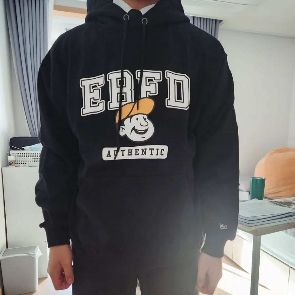 EBBETS FIELD PULLOVER HOODIE