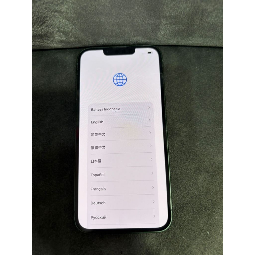 IPHONE 13 128GB lock iCloud resmi