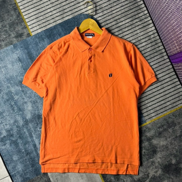 KAOS POLO HANG TEN ORANGE SECOND