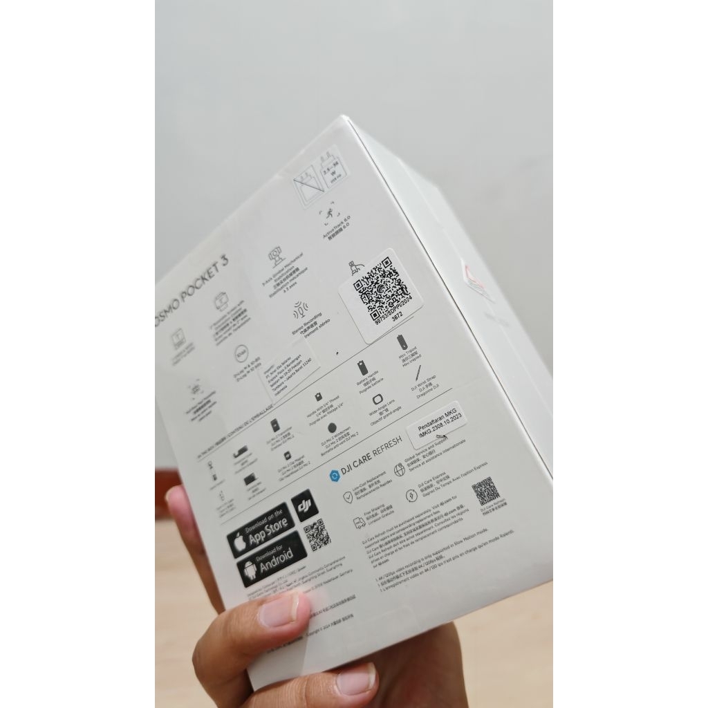 DJI Osmo Pocket 3 creator combo