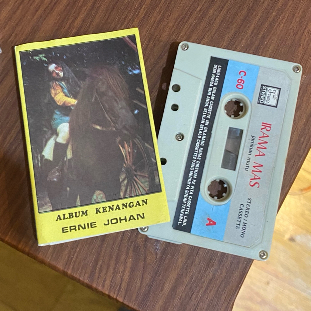 KASET PITA ERNIE DJOHAN - ALBUM KENANGAN