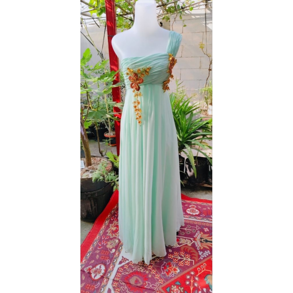 Dress/Gaun Pesta Fairy Tosca - Party - Photoshoot - Brithday - Bridesmaid - Kondangan