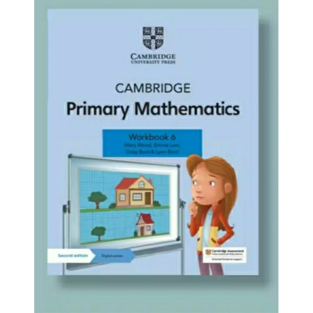 buku cambridge primary mathematics workbook 6