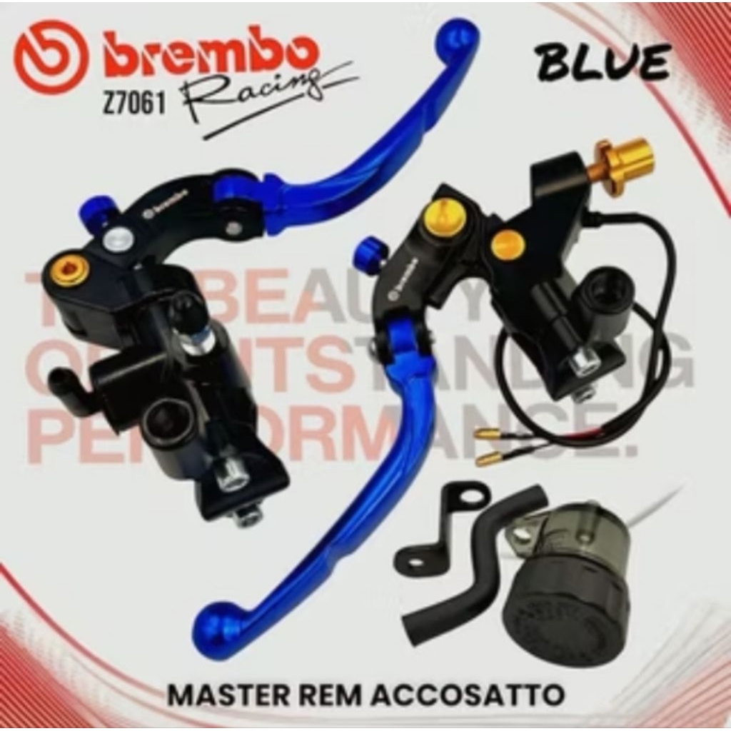 master rem Brembo radial acosato master rem depan brembo variasi master rem racing 14mm Mio Vario be