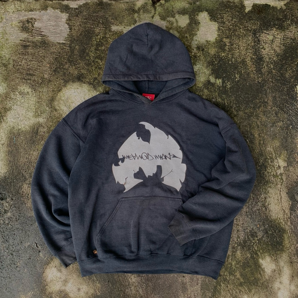 Vintage Wu Wear Method Man Wu-Tang Clan Hoodie | Hoodie Wutang Hip Hop