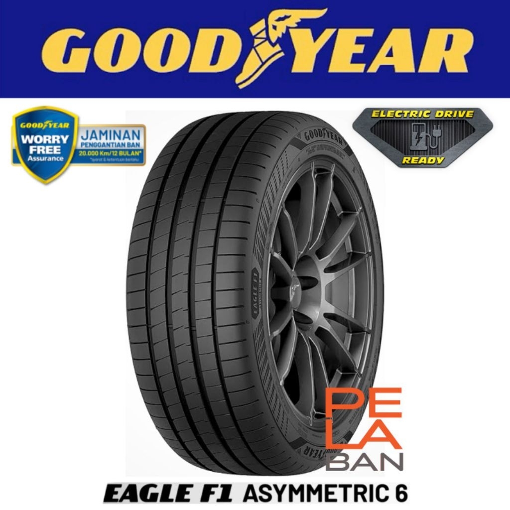 Ban Goodyear 235/45 R18 Asymmetric 6 235 45 18