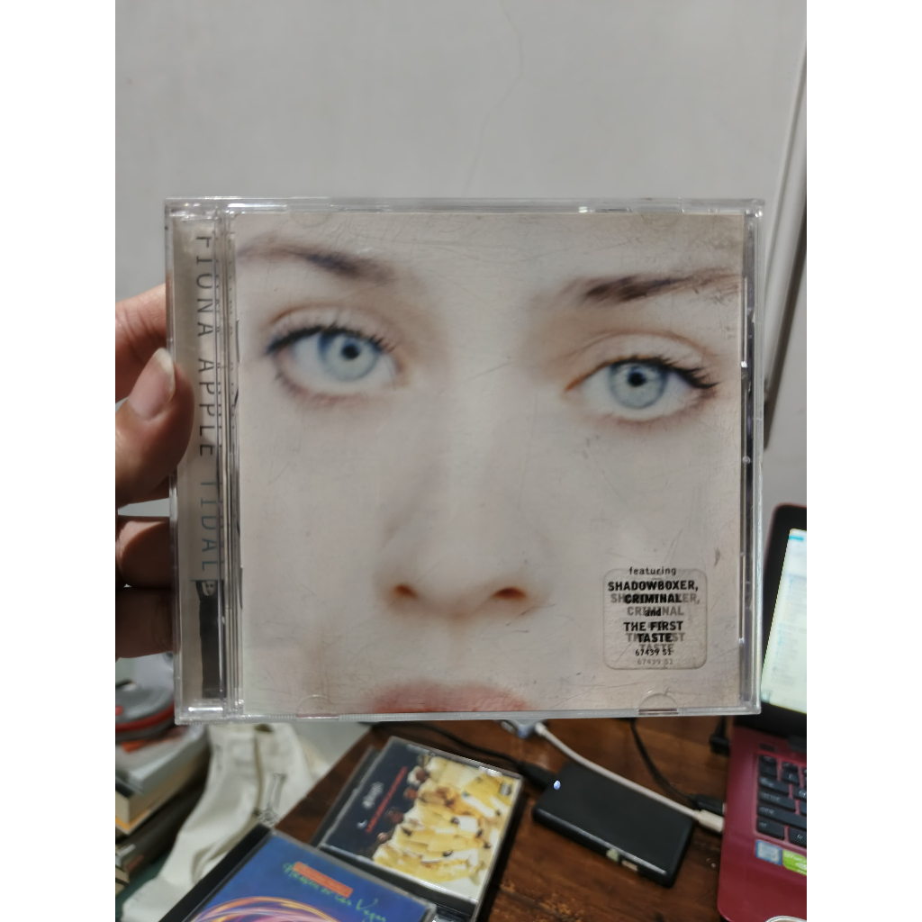 CD Fiona Apple – Tidal (1996/US Press)