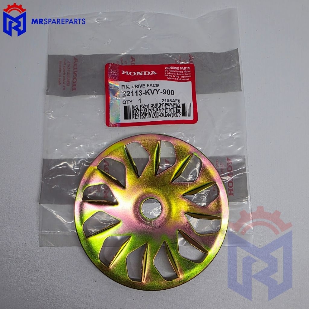 Kipas Rumah Roller Kipas Only CVT Motor Beat Scoopy Spacy Karbu KVY.