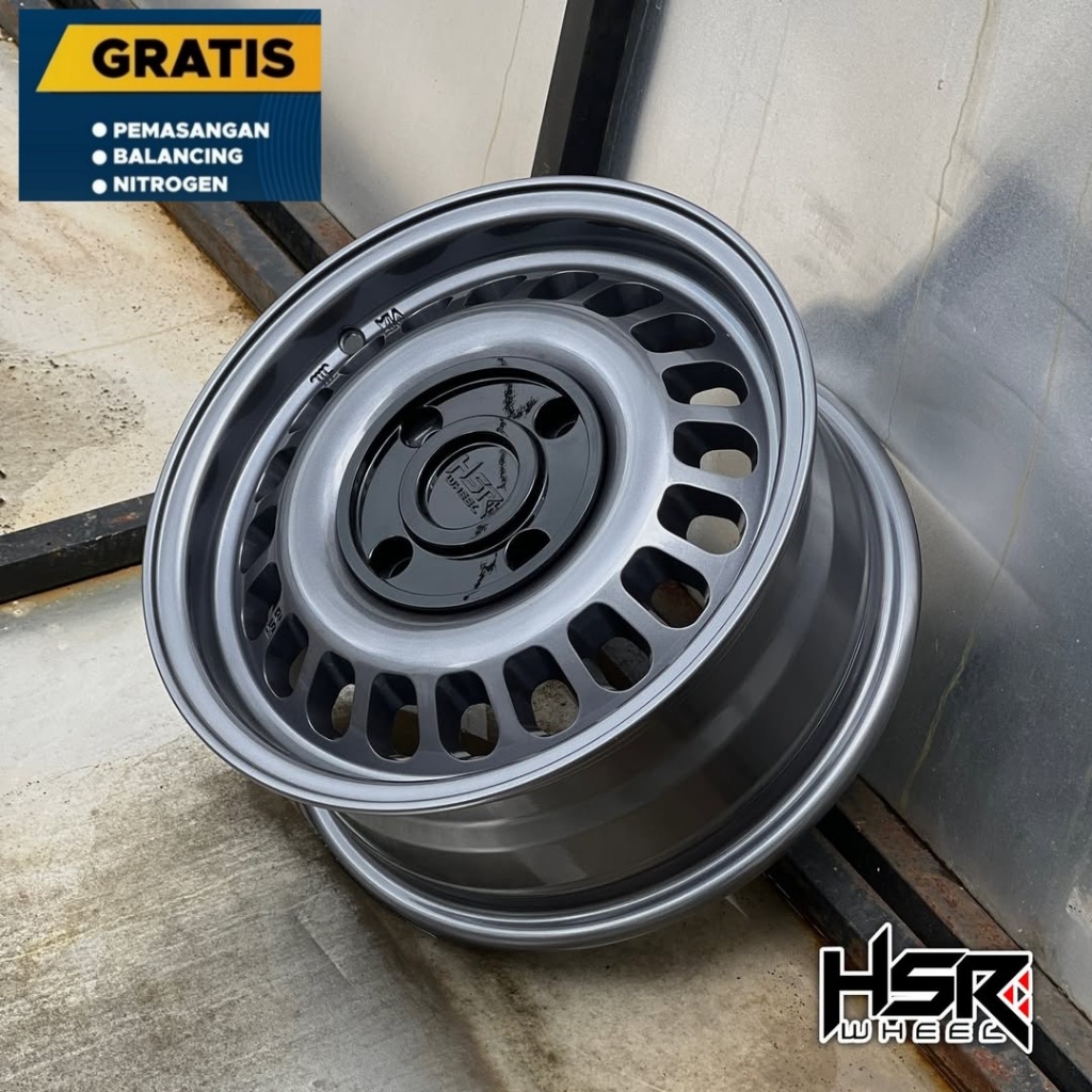velg oem look ring 14 Hsr Bsi PELEK CLASSIC R14 lubang 4 buat karimun brio avanza xenia DLL