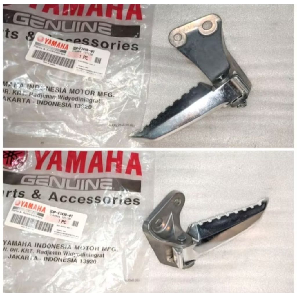 BRACKET DUDUKAN STEP BELAKANG NMAX OLD ORIGINAL
