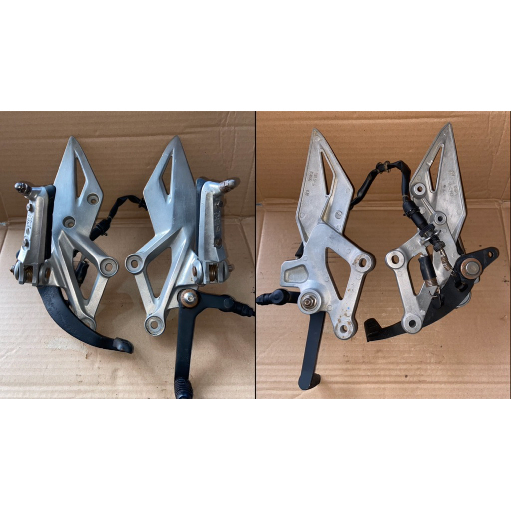 Footstep Postep Depan New CBR 150 R LED K45 Foot step Postep Depan New CBR 150 R LED K45G K45N K45R 