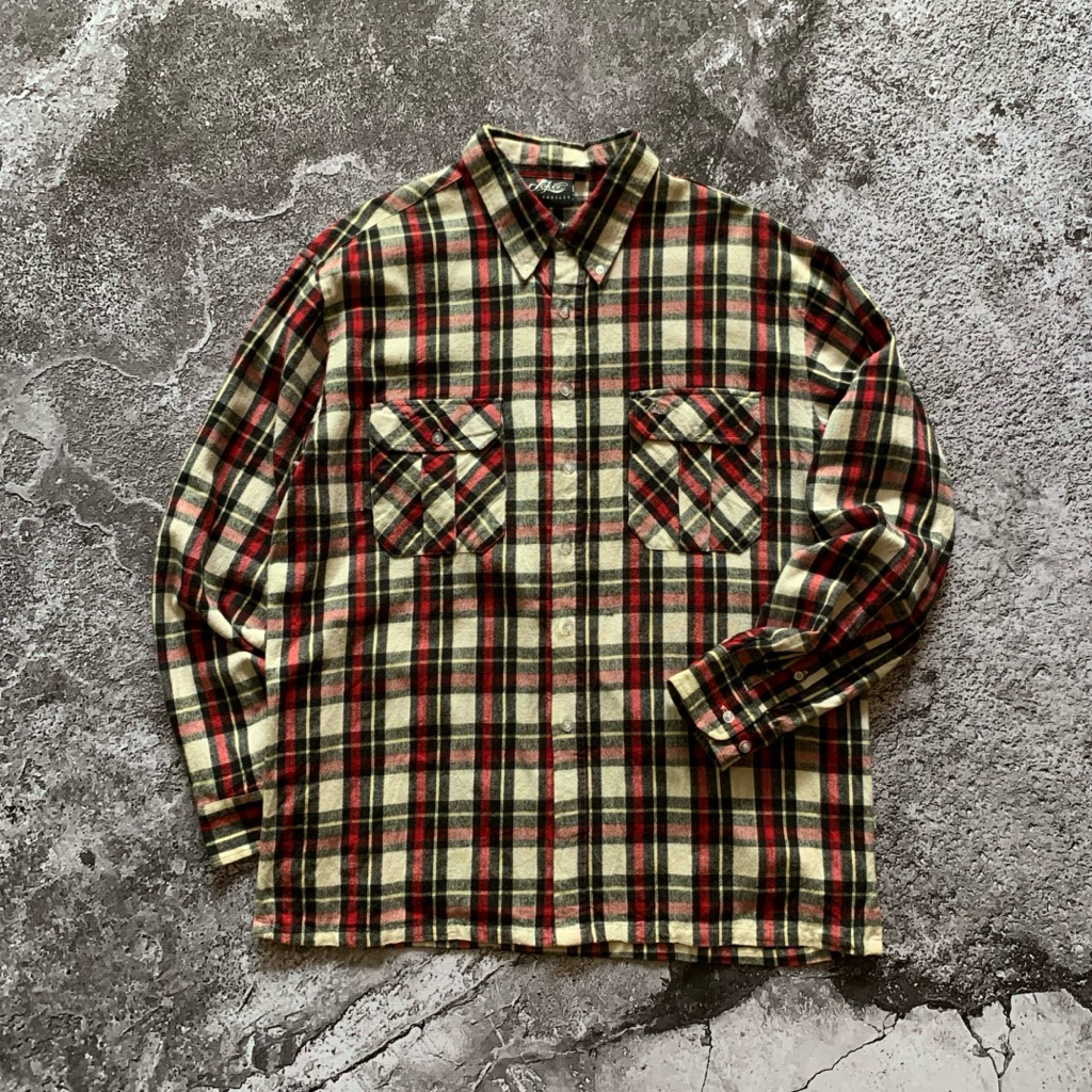 Joker Brand Los Angeles | Estevan Oriol Flannel Shirt | Kemeja Hip Hop