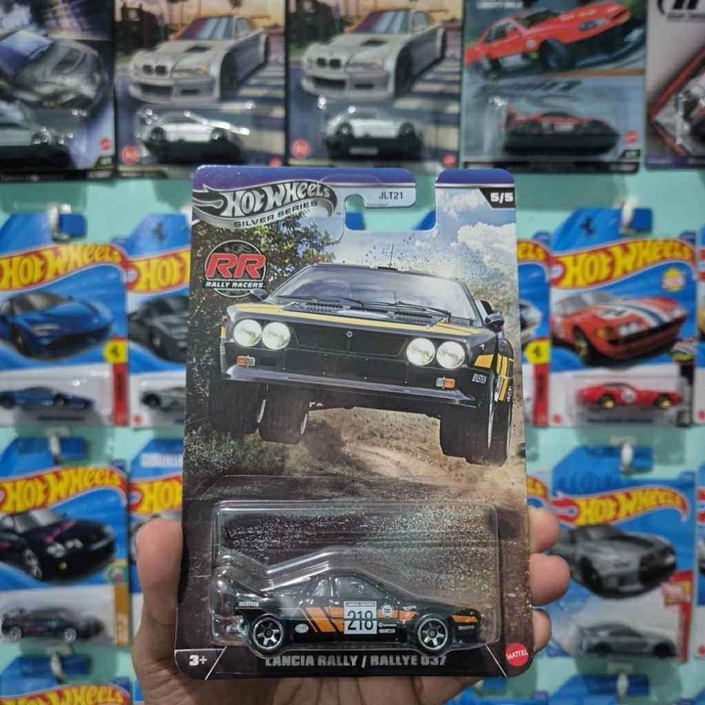 HOT WHEELS RALLY RACERS LANCIA RALLY RALLYE 037
