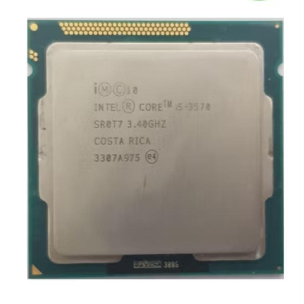 Processor Intel Core i5 3570 LGA 1155 i5 Gen3