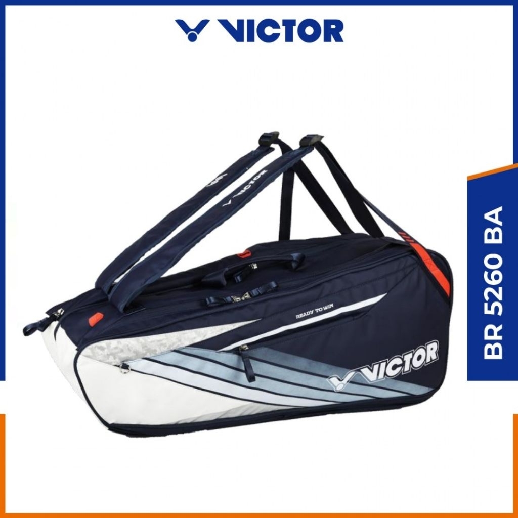 Tas Badminton Victor BR5260 / Tas Badminton BR 5260 Victor Original