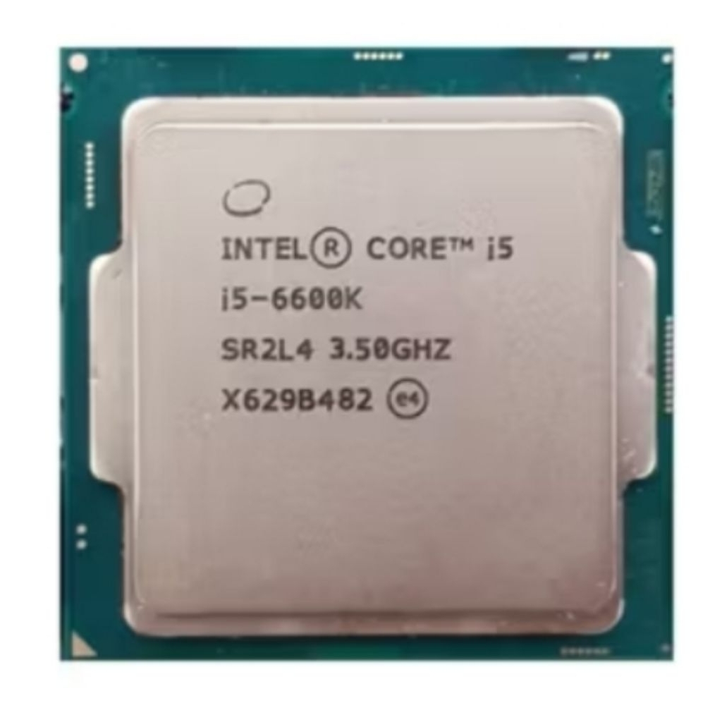 Processor Intel Core i5 6600K LGA 1151 i5 Gen6 K