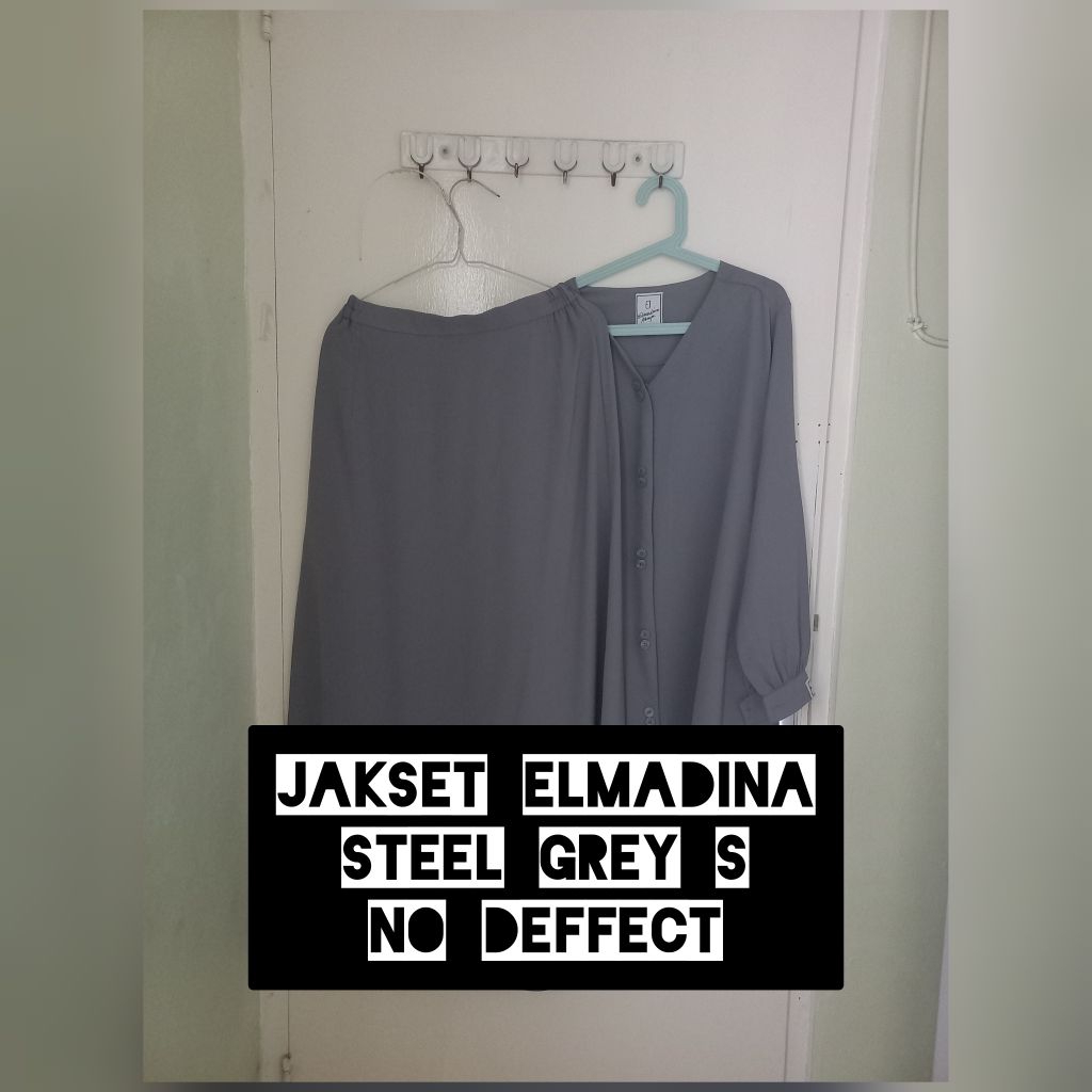 Elmadina Jakset Steel Grey S (pl) Elmadina