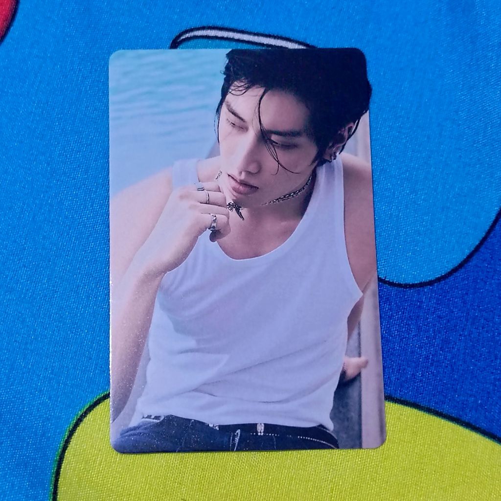 Bible Wichapas Sumettikul photocard x Journey magazine