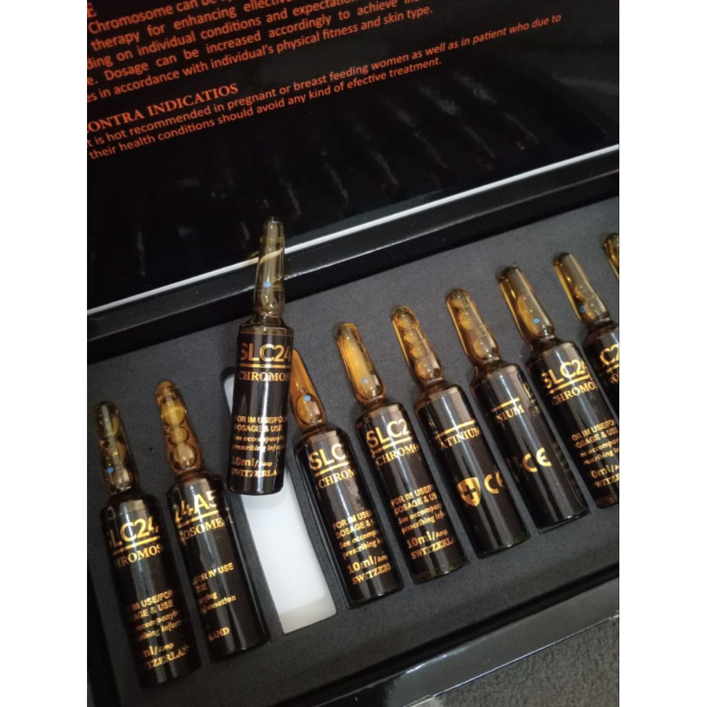 Infus Whitening Chromosome Platinum Slc24a5 Platinum Ecer