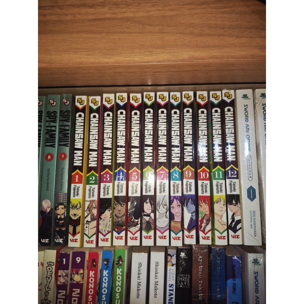 Komik Manga Chainsaw Man Viz English Vol 1-12