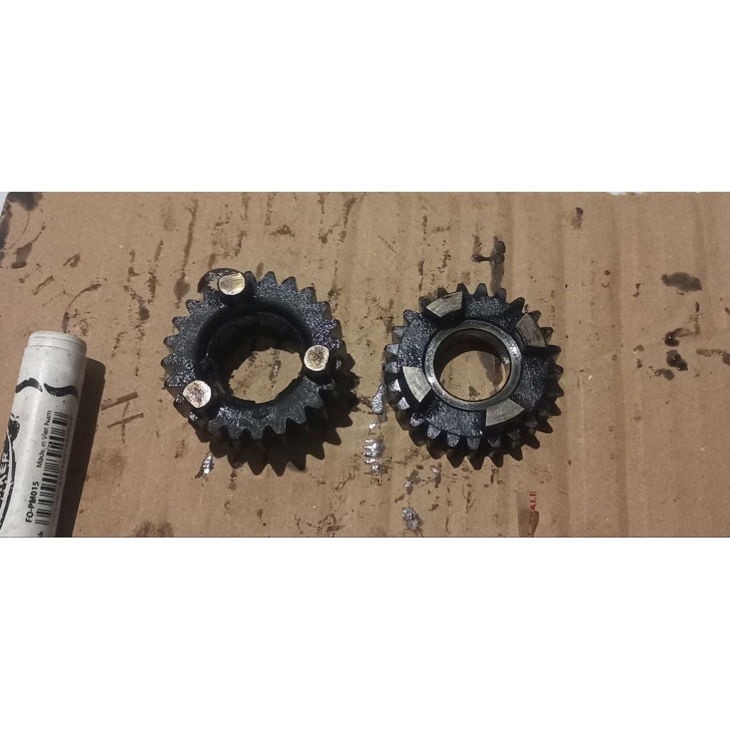 rasio gigi 5 gl100 jumlah 25 dan 24