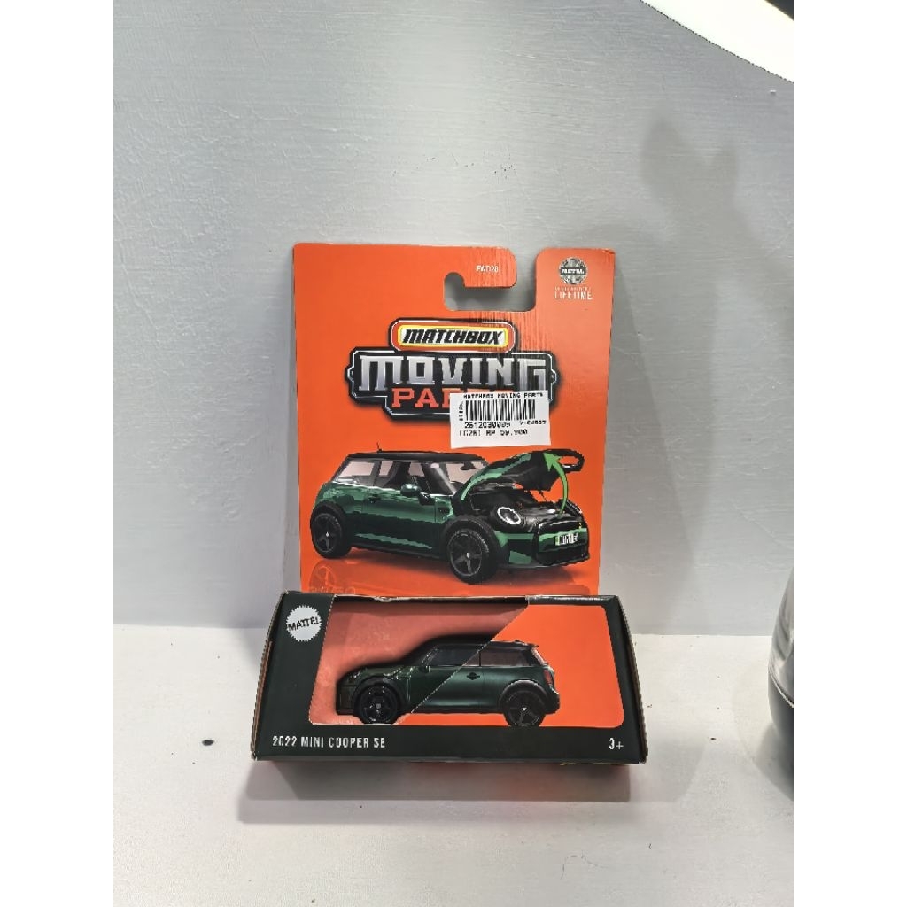 Matchbox Moving Parts 2022 Mini Cooper SE