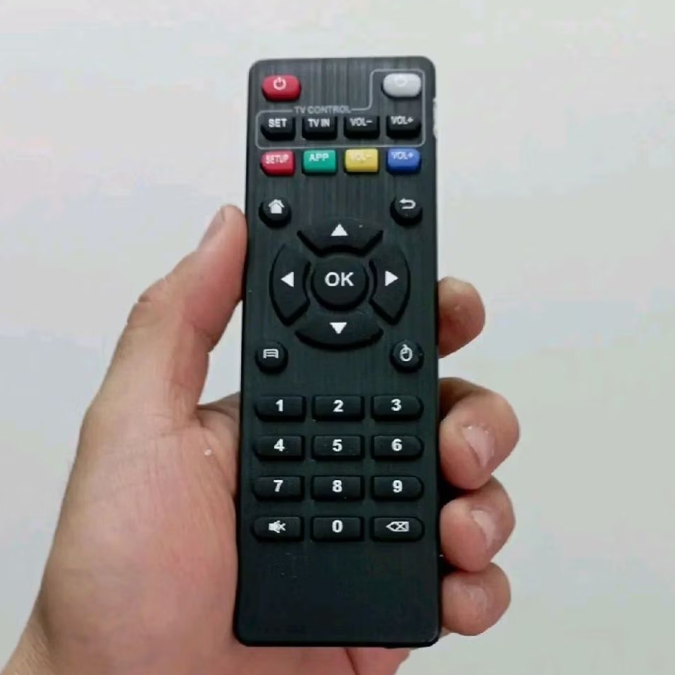 Remote Remot Android TV Box Pengganti Tanpa Setting Fleco X96Q