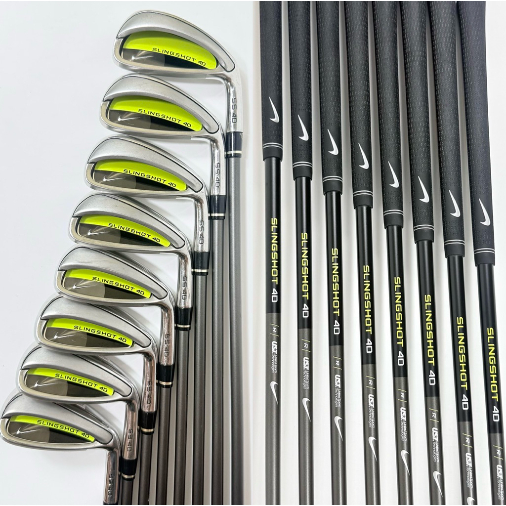 Iron Set Golf Nike Slingshot Golf Man Stick Golf Man