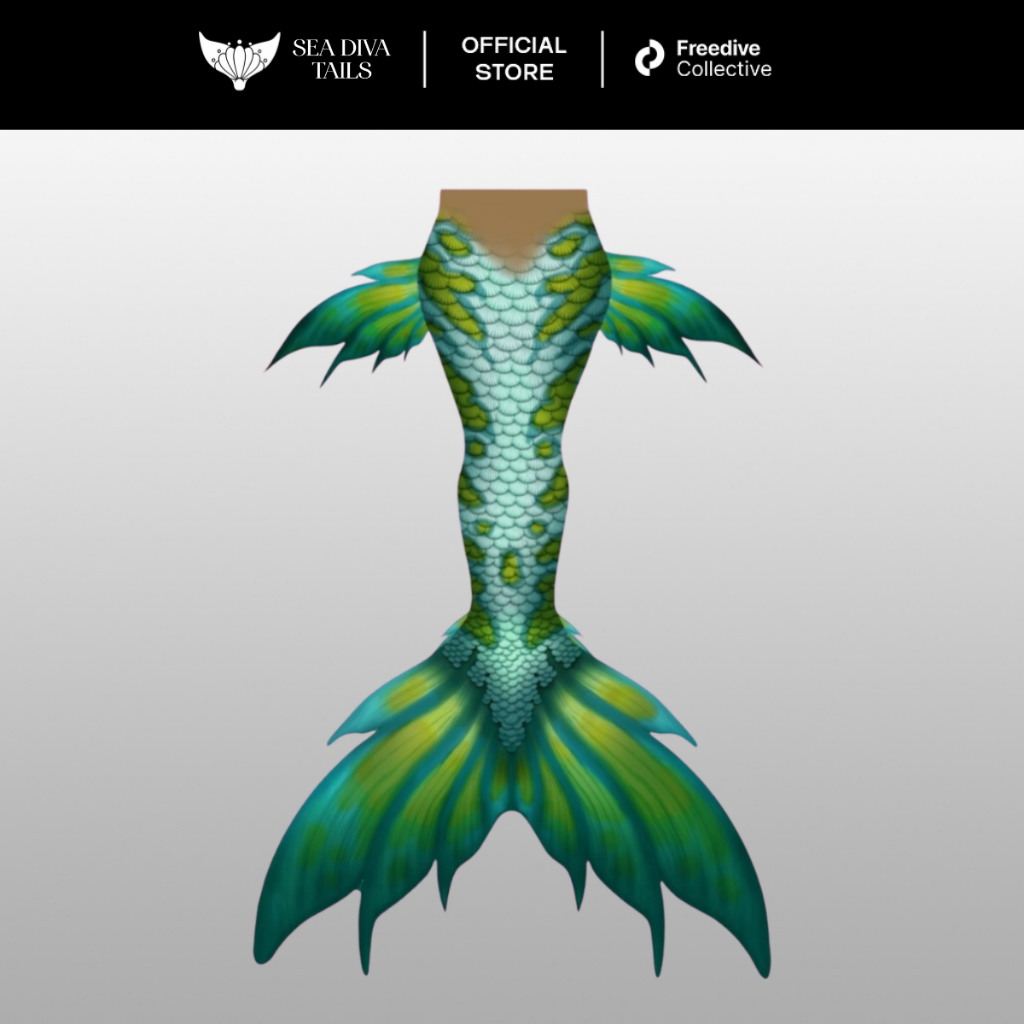 Sea Diva Tails Mermaid Tail Lola Series / Kostum Duyung Dewasa Anak