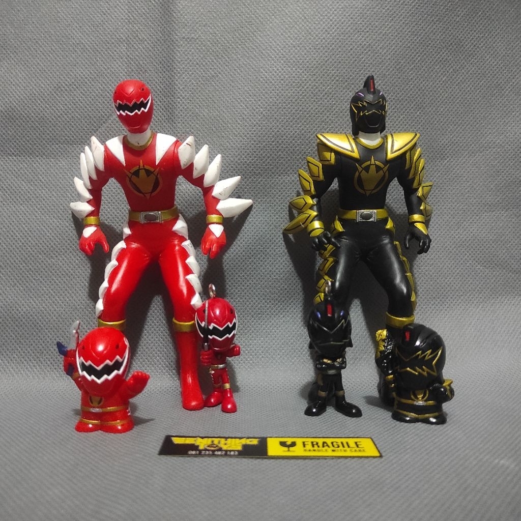 Sentai Abaranger original bandai japan