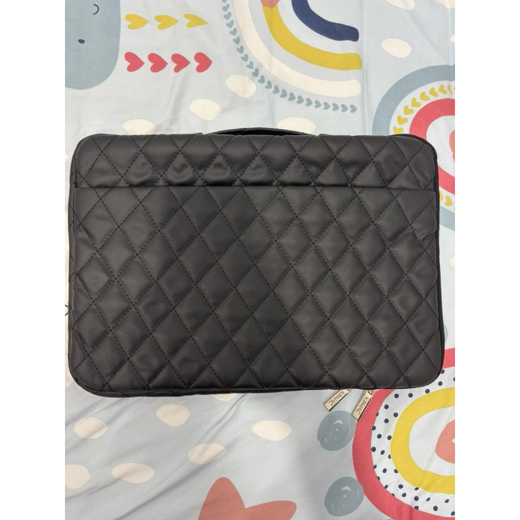 KINMAC HANDSTRAP ARGYLE Diamond Tas Laptop Shockproof 13 Inch
