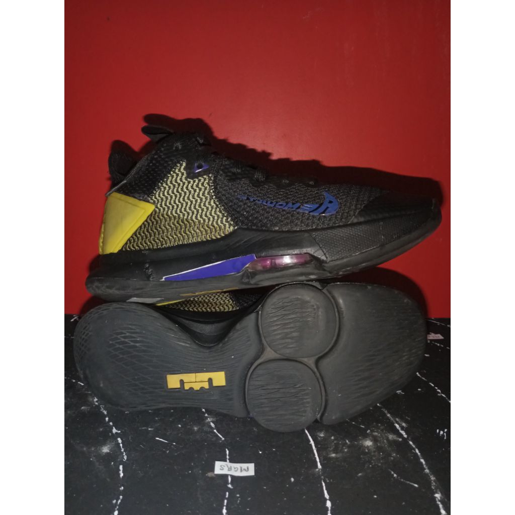 nike lebron IV witness size 40